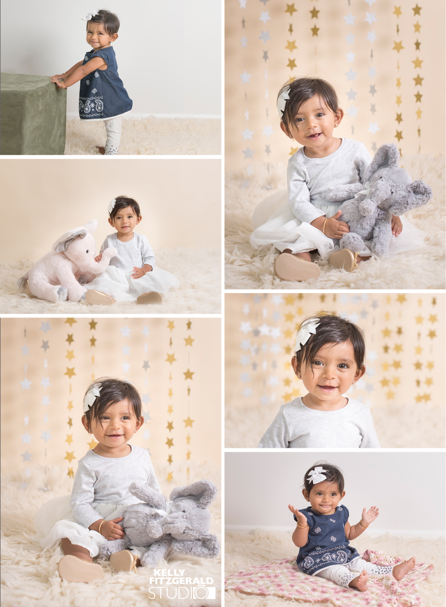 baby's first year photographer