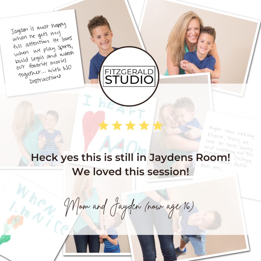 Mom and Me keepsake photo book Des Plaines
